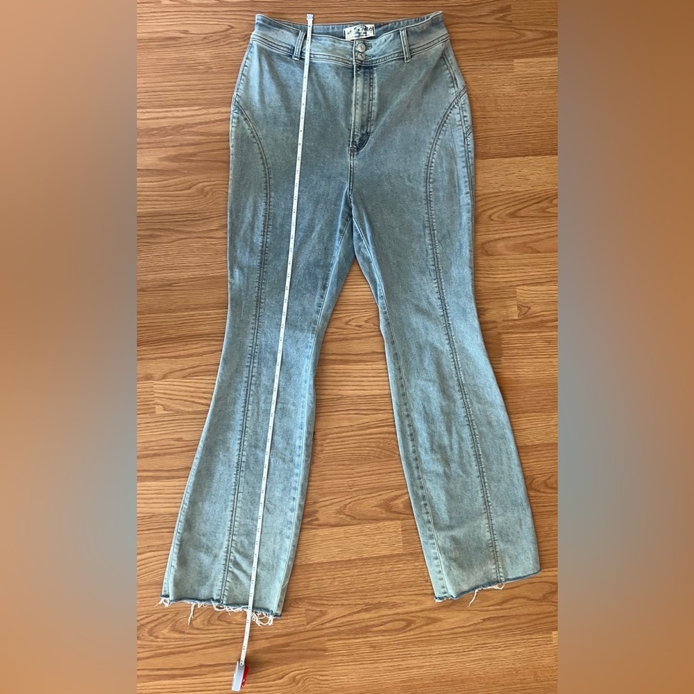 We The Free CRVY high-rise seamed jeans - Picture 8 of 11